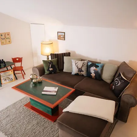 アパート Schwalbennest Velden *