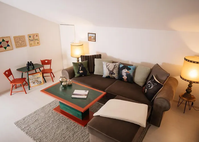 Apartmán Schwalbennest Velden *