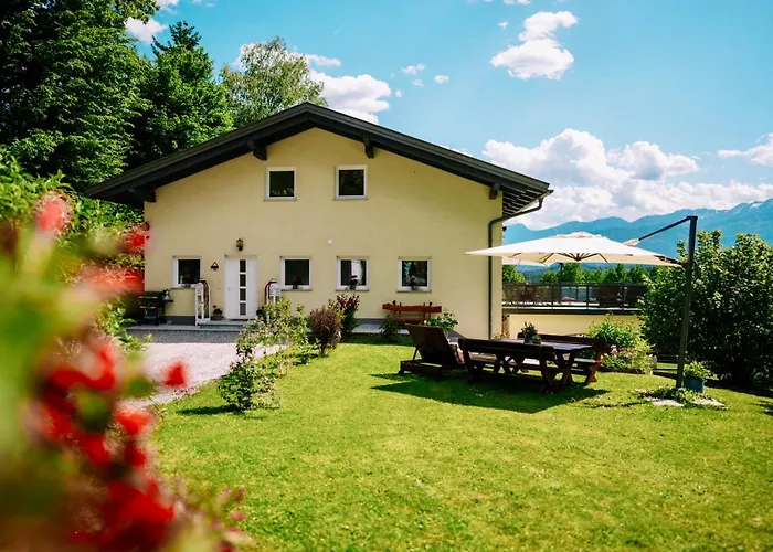 Schwalbennest Velden Apartmán *