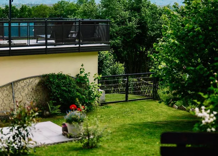 Apartmán Schwalbennest Velden